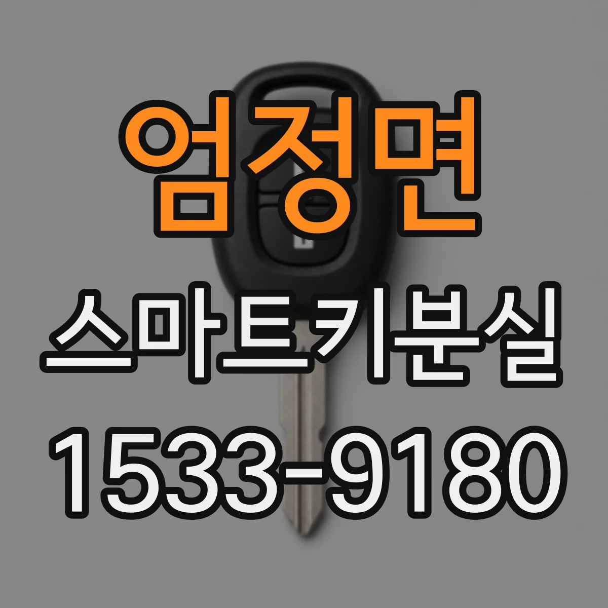 엄정면 스마트키분실