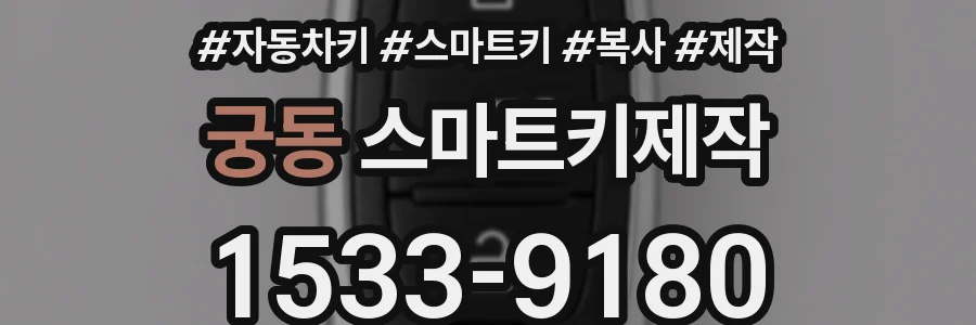 궁동 스마트키제작