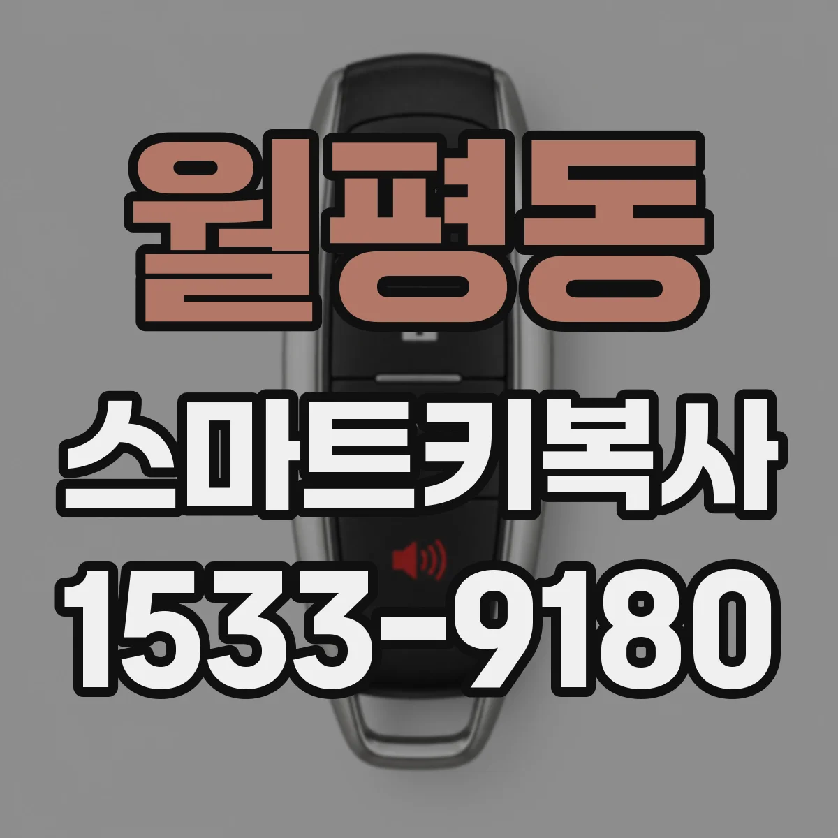 월평동 스마트키복사
