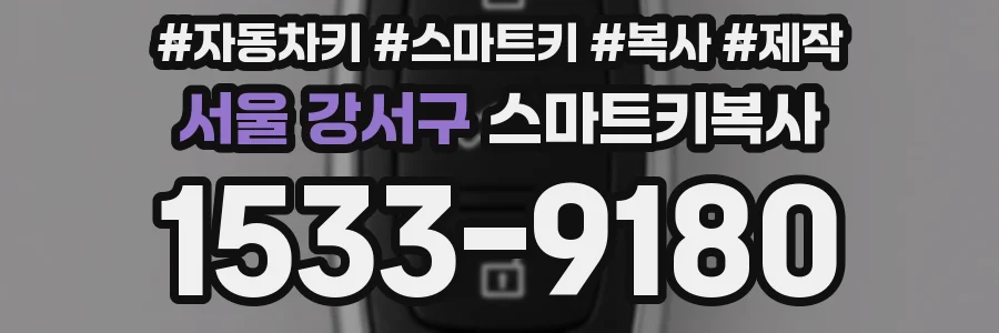 서울 강서구 스마트키복사