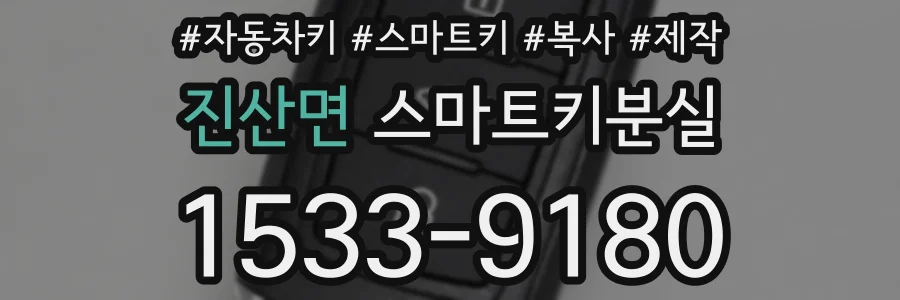 진산면 스마트키분실