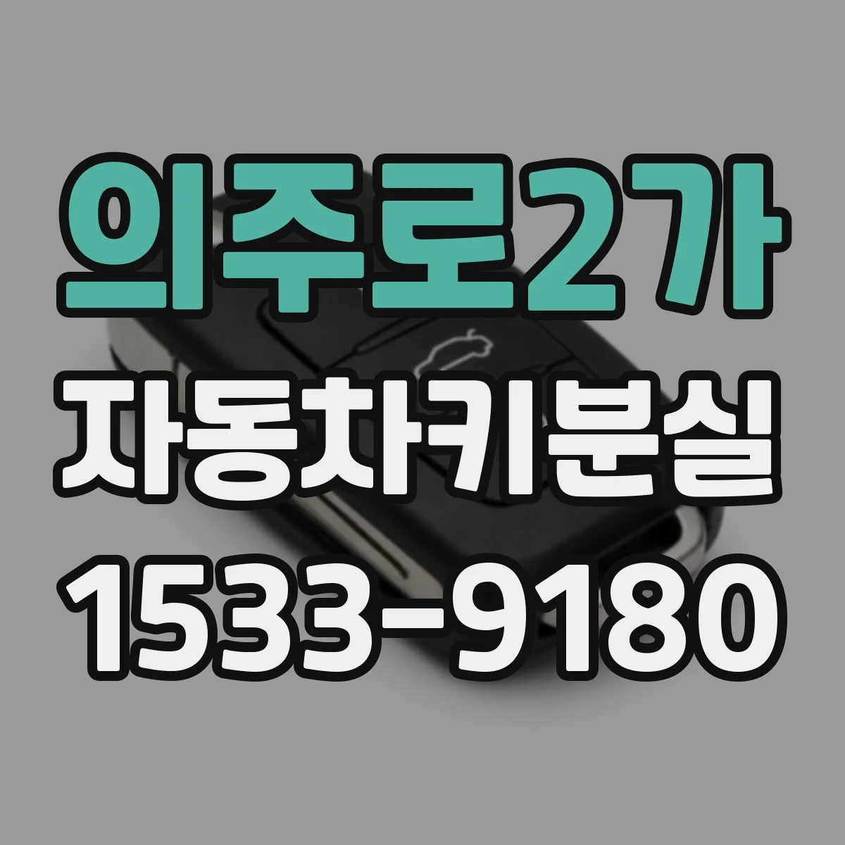 의주로2가 자동차키분실