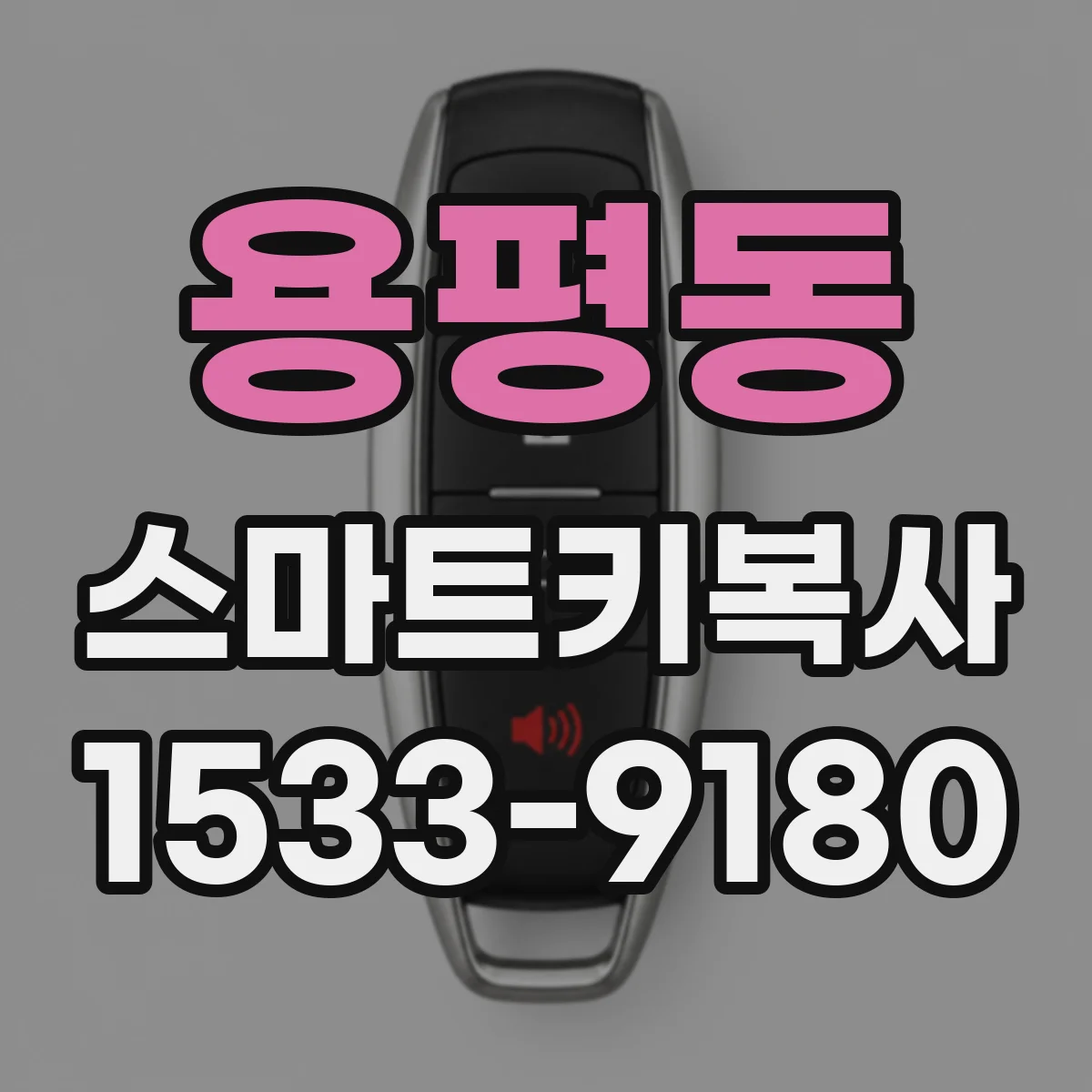 용평동 스마트키복사