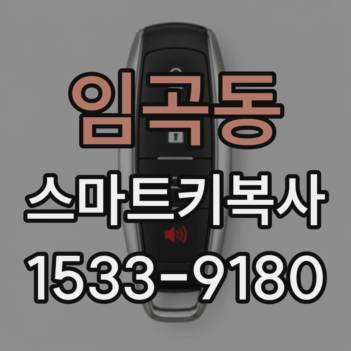 임곡동 스마트키복사