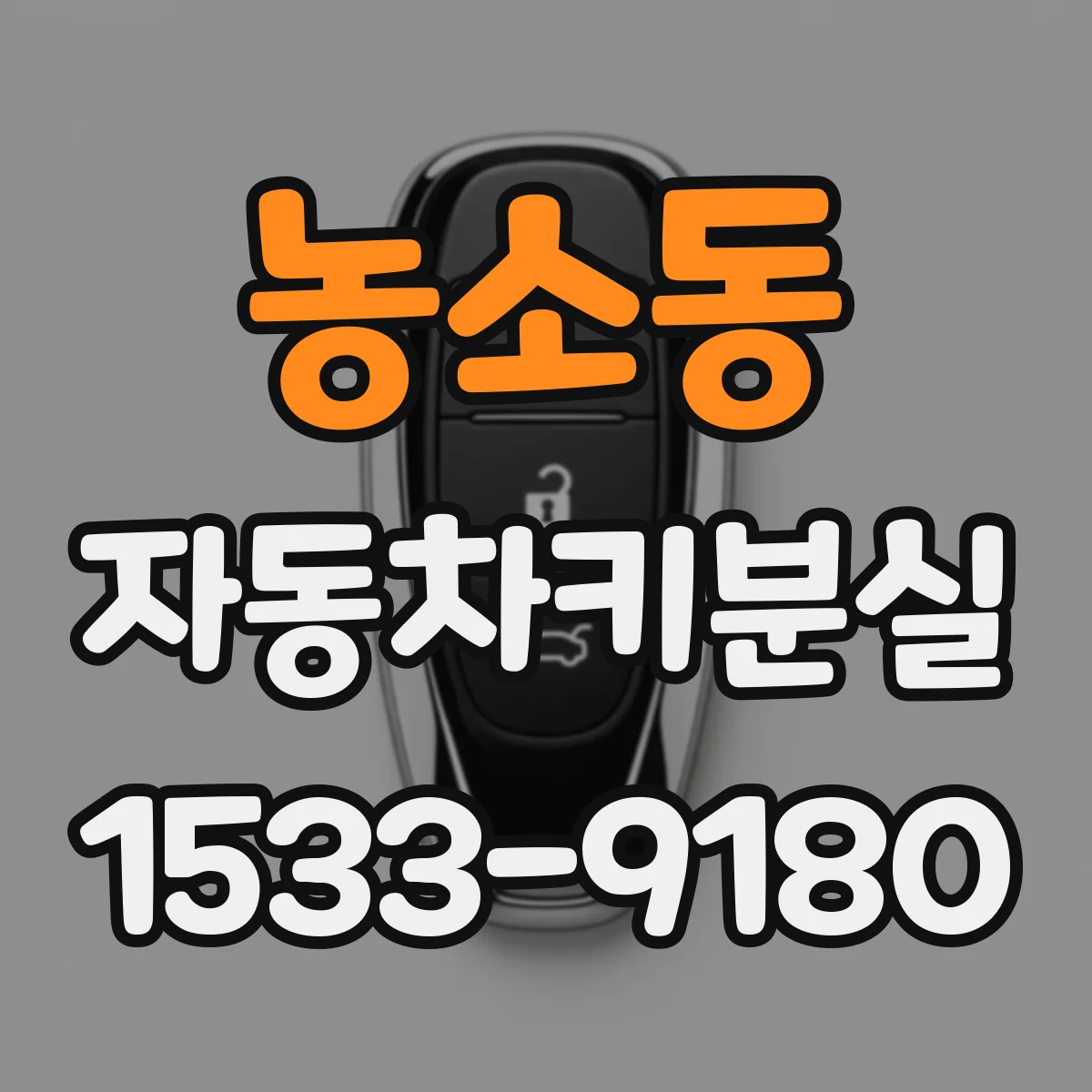 농소동 자동차키분실