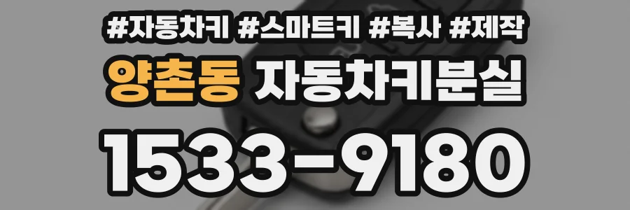 양촌동 자동차키분실