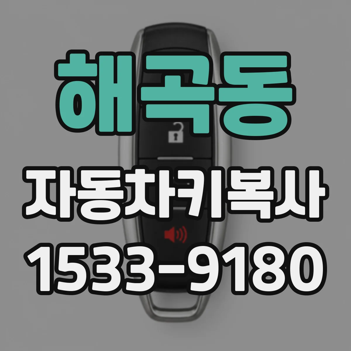 해곡동 자동차키복사