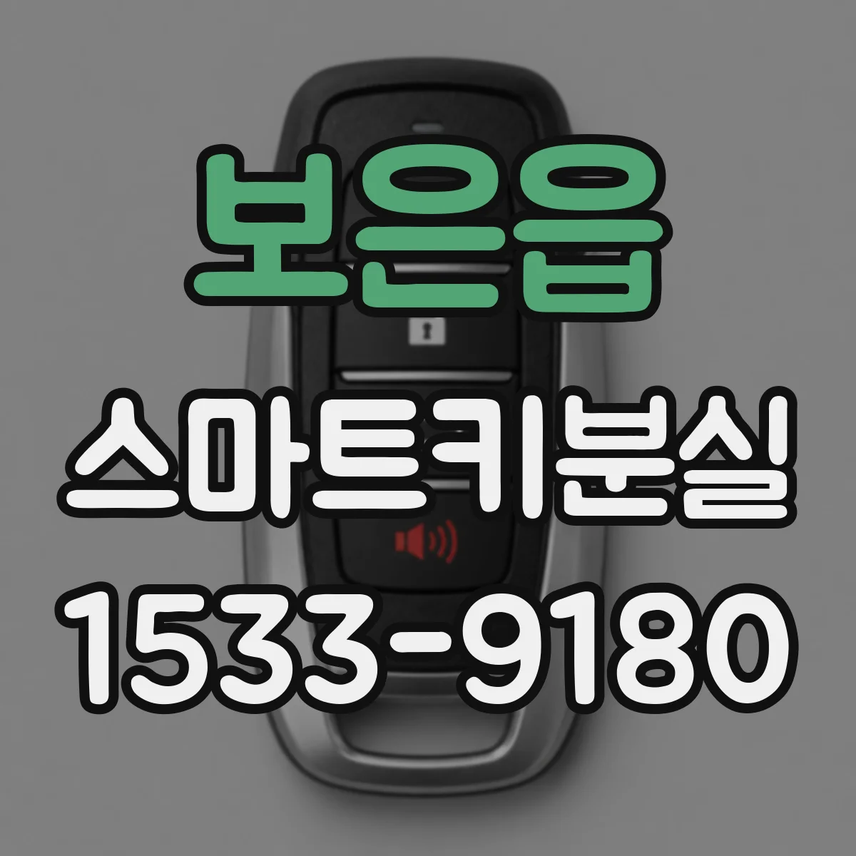 보은읍 스마트키분실
