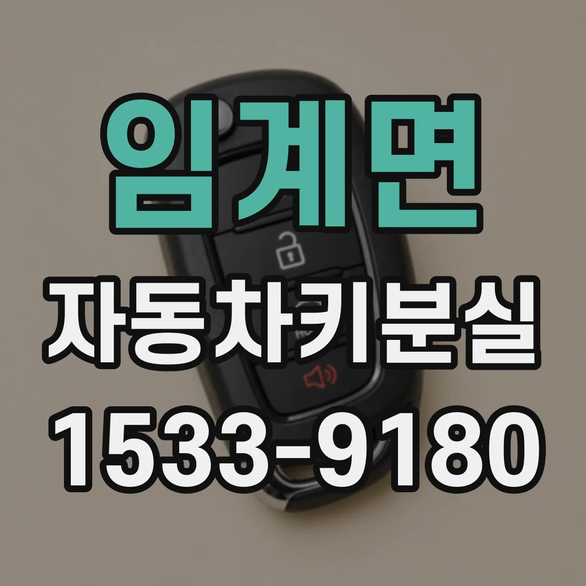 임계면 자동차키분실