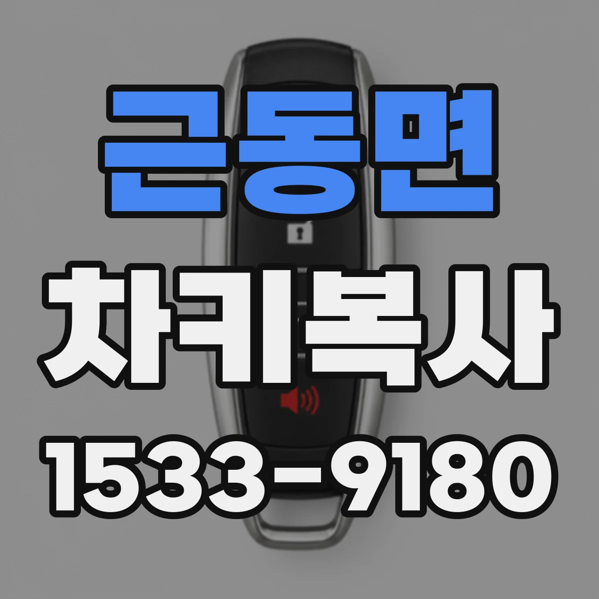 근동면 차키복사