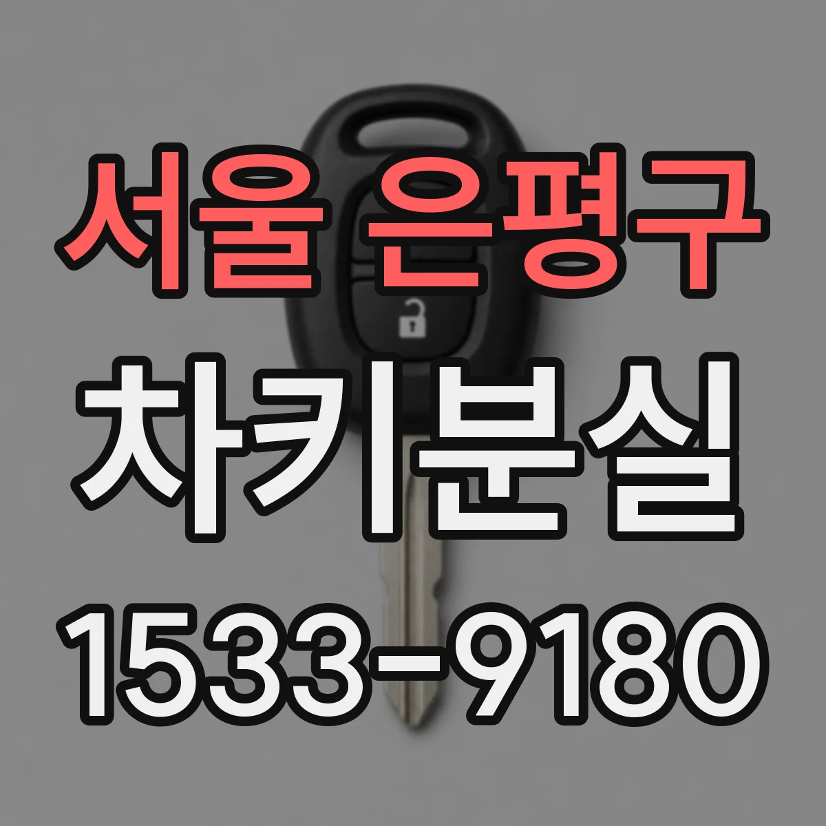 서울 은평구 차키분실