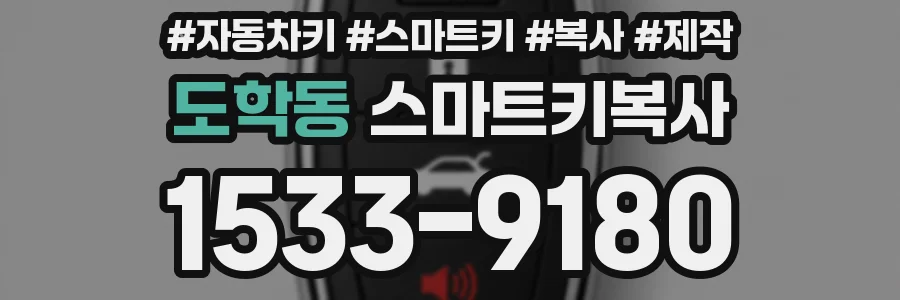 도학동 스마트키복사