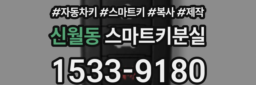 신월동 스마트키분실