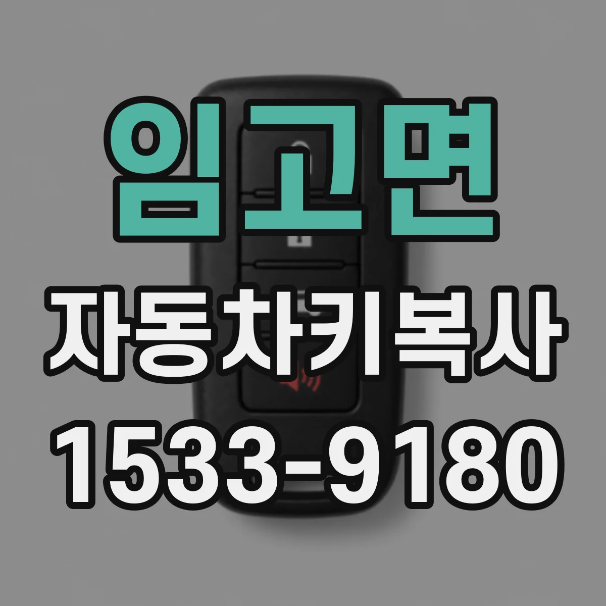 임고면 자동차키복사
