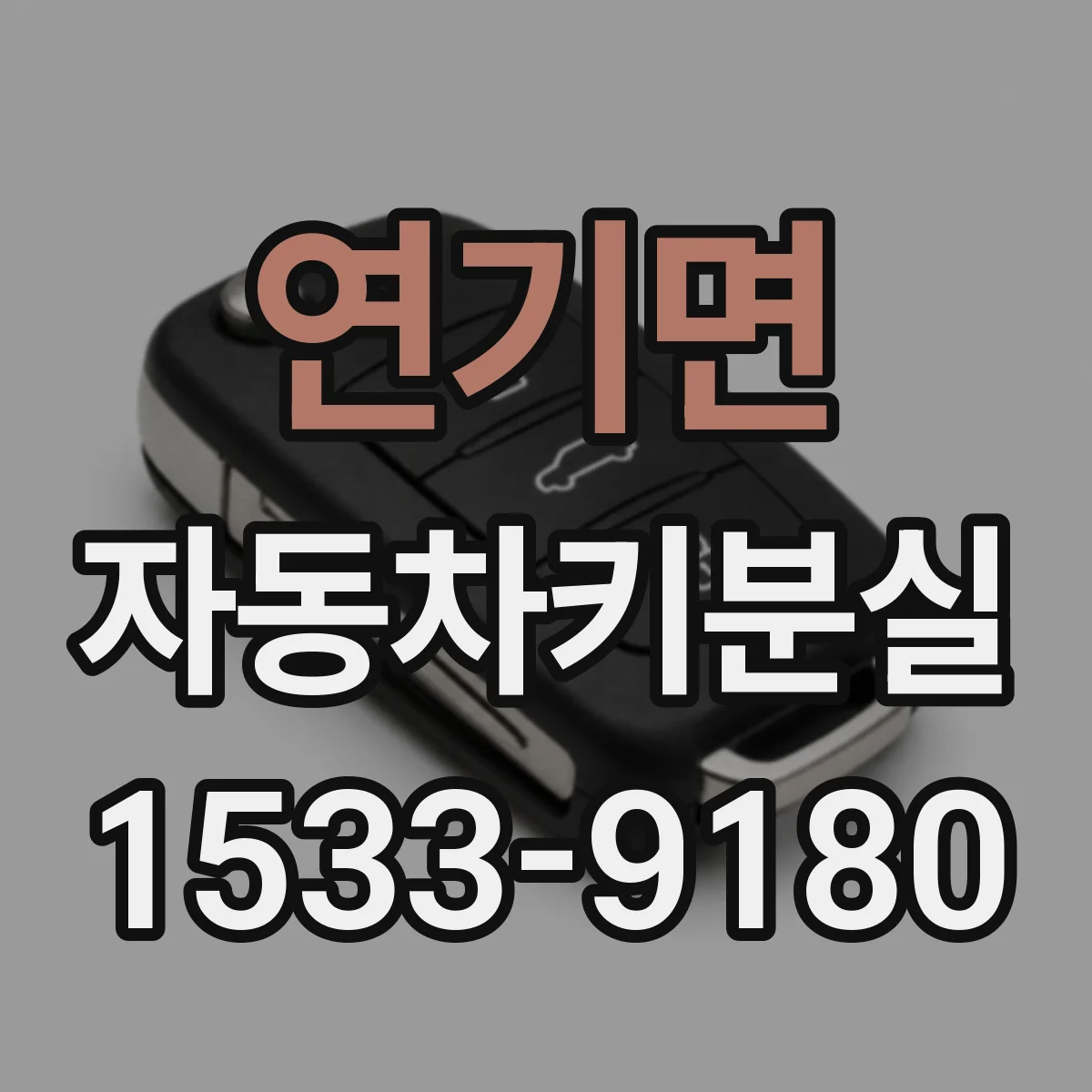 연기면 자동차키분실