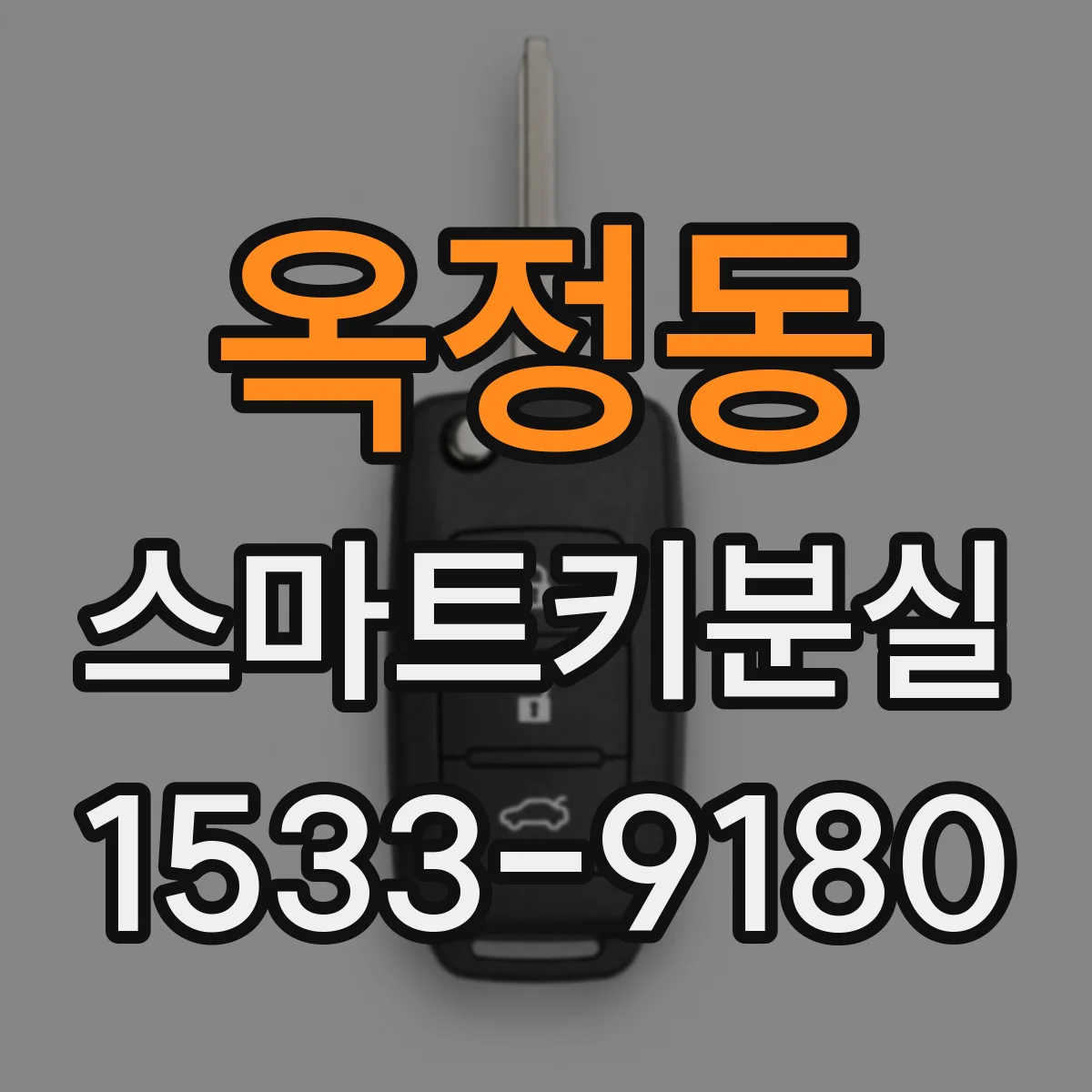 옥정동 스마트키분실