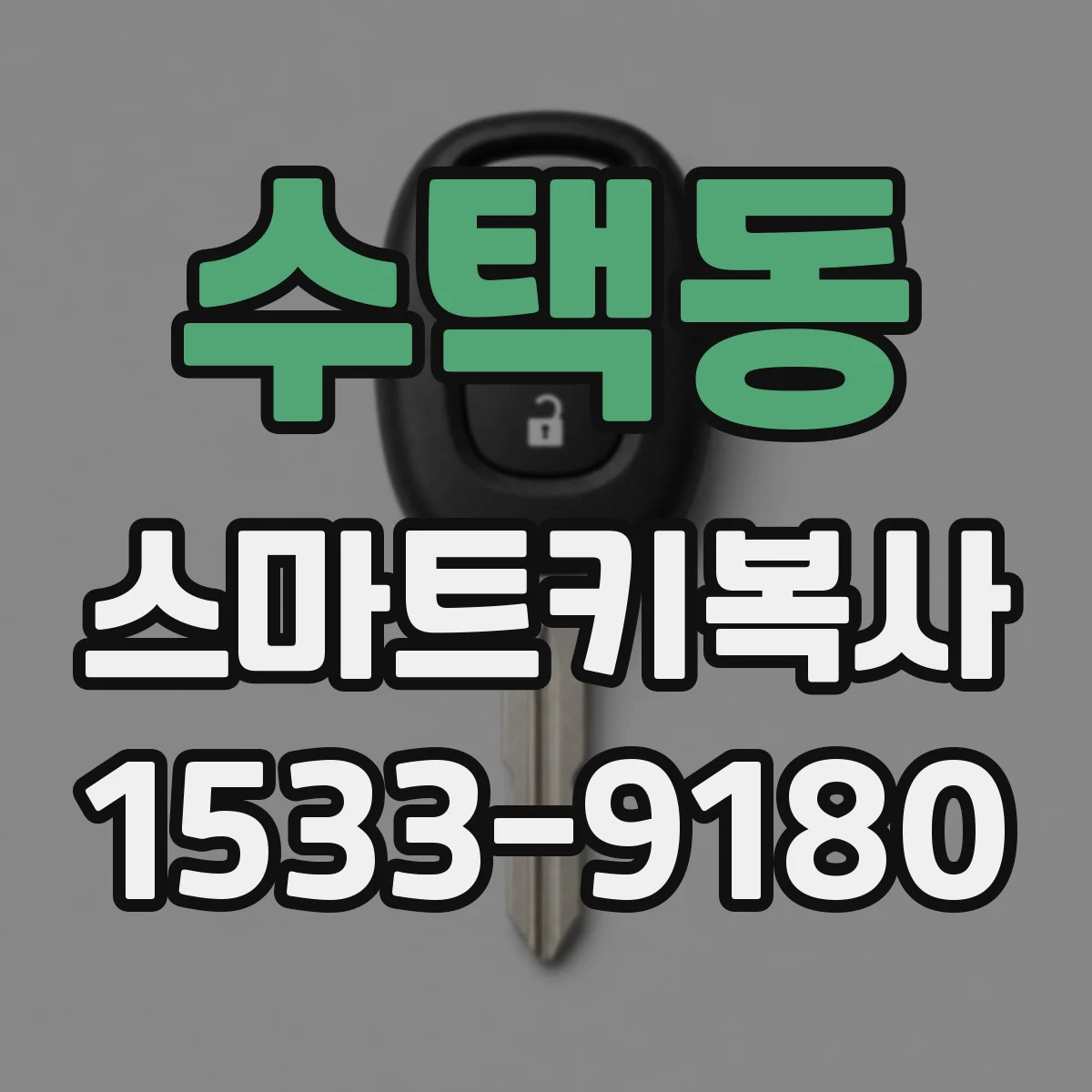 수택동 스마트키복사