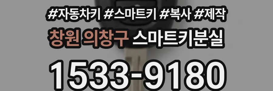 창원 의창구 스마트키분실