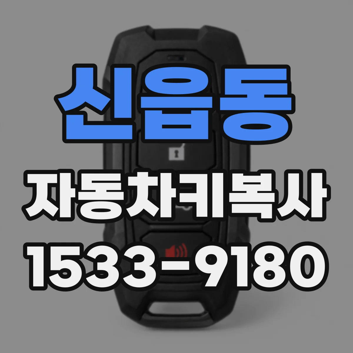 신읍동 자동차키복사