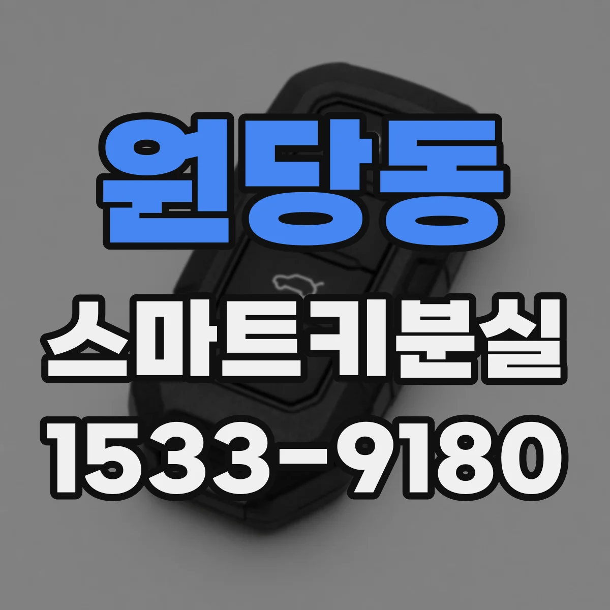 원당동 스마트키분실