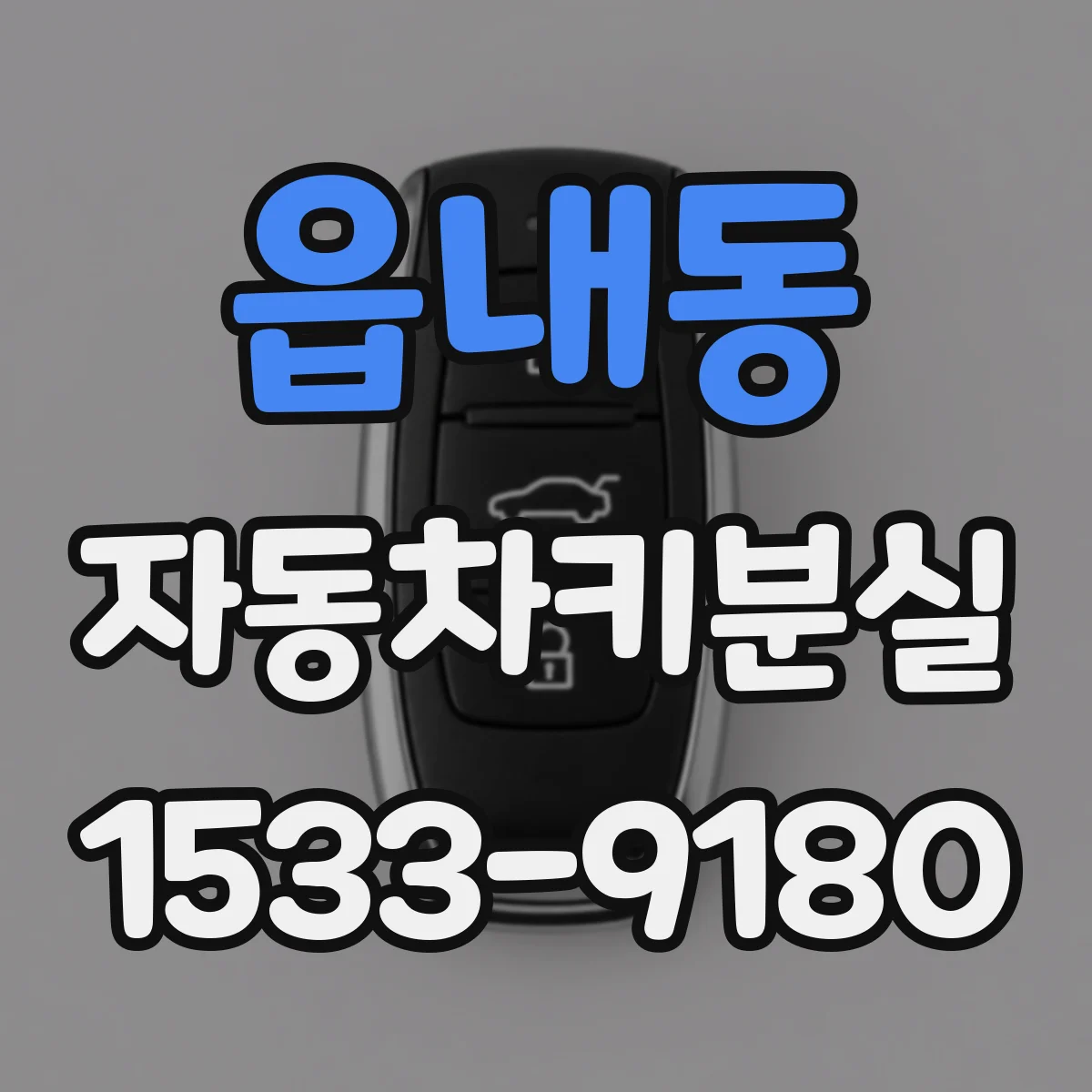 읍내동 자동차키분실