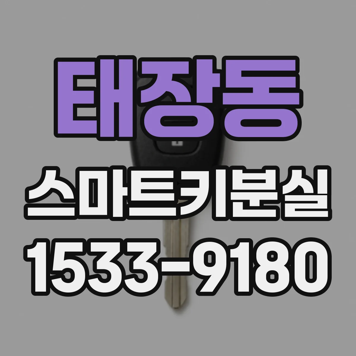 태장동 스마트키분실