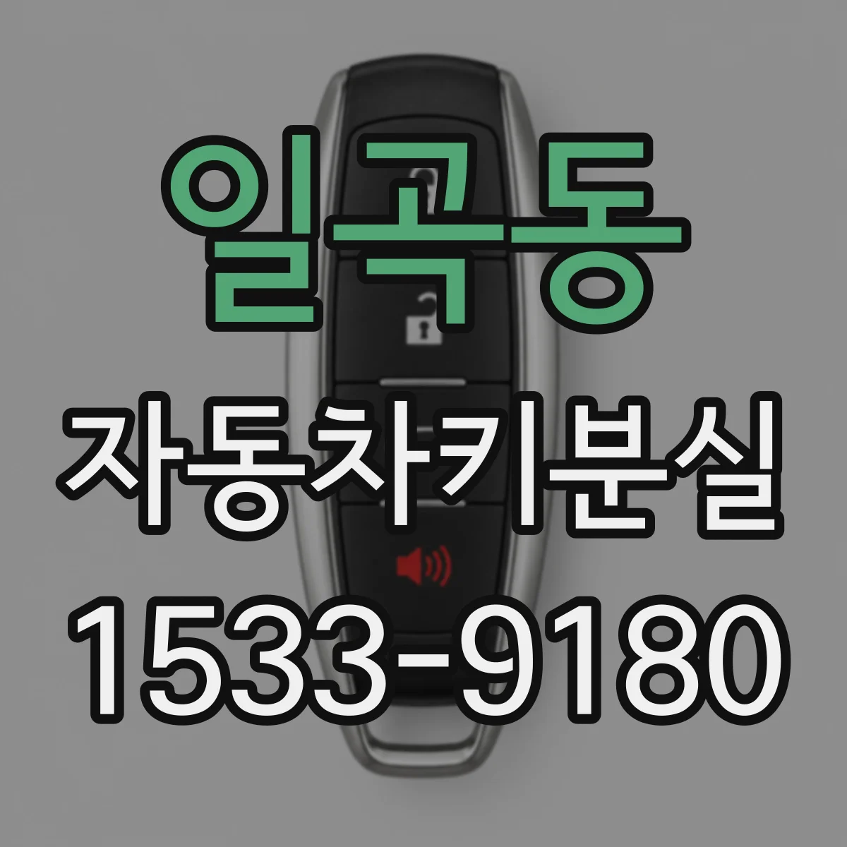 일곡동 자동차키분실