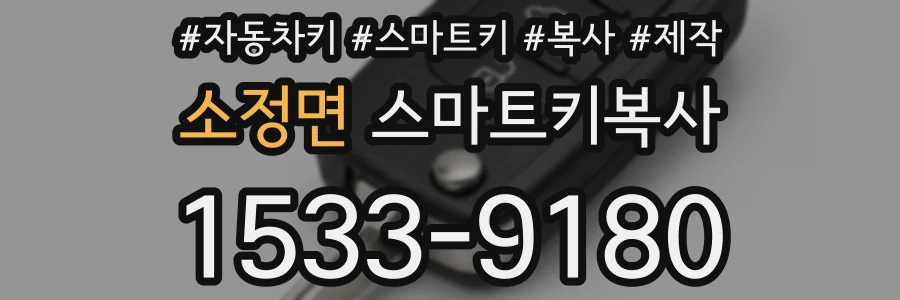 소정면 스마트키복사