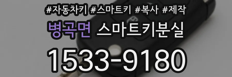 병곡면 스마트키분실