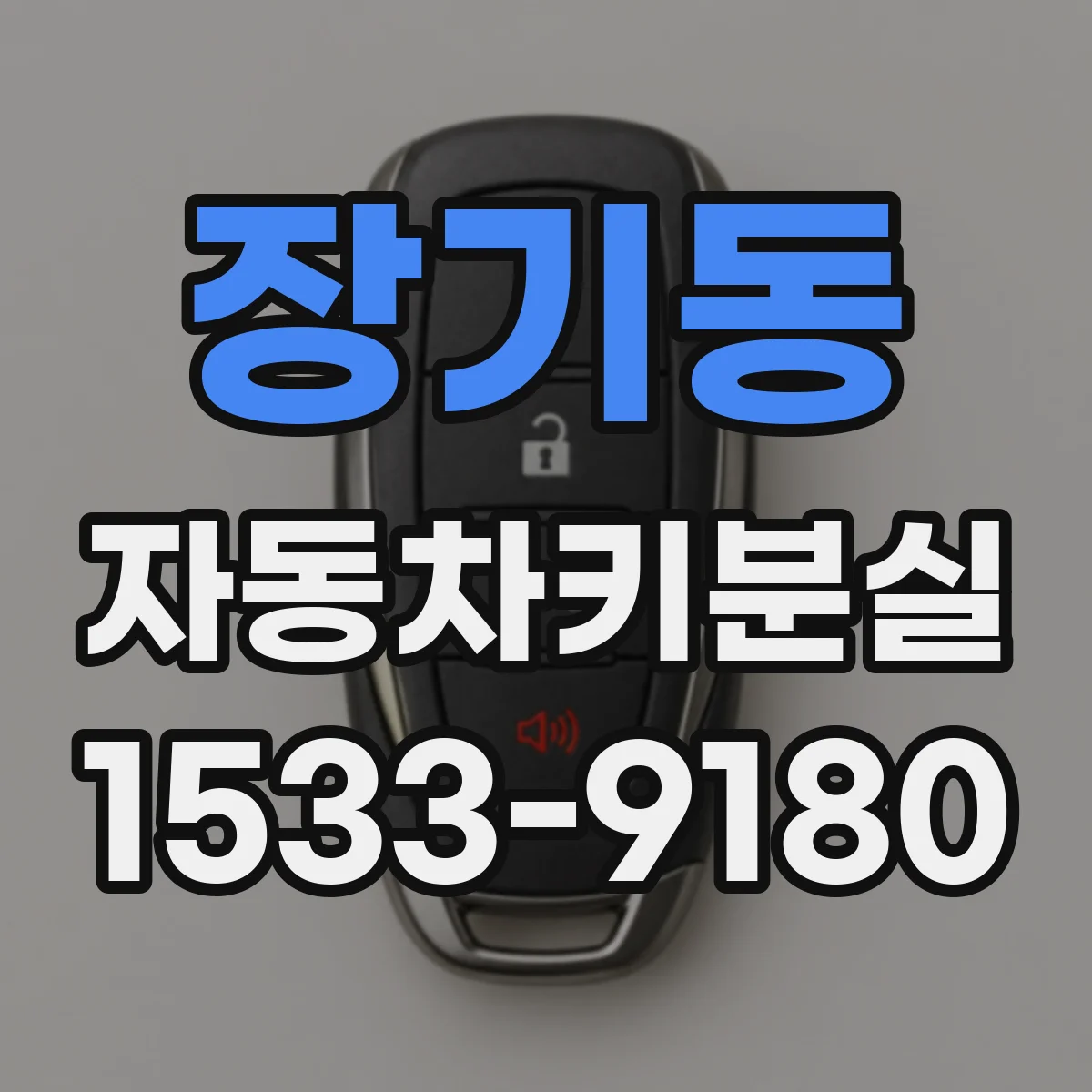 장기동 자동차키분실
