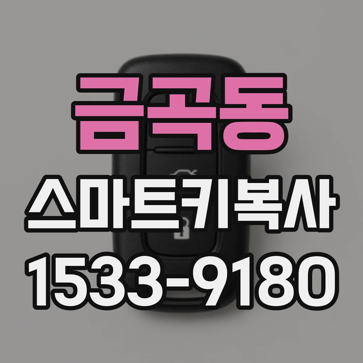 금곡동 스마트키복사