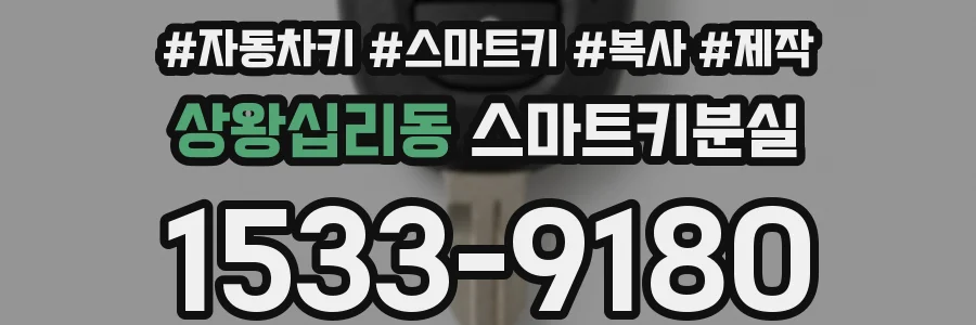 상왕십리동 스마트키분실