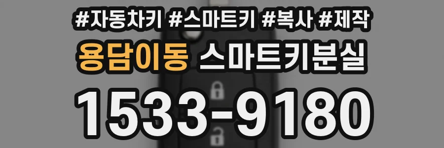 용담이동 스마트키분실