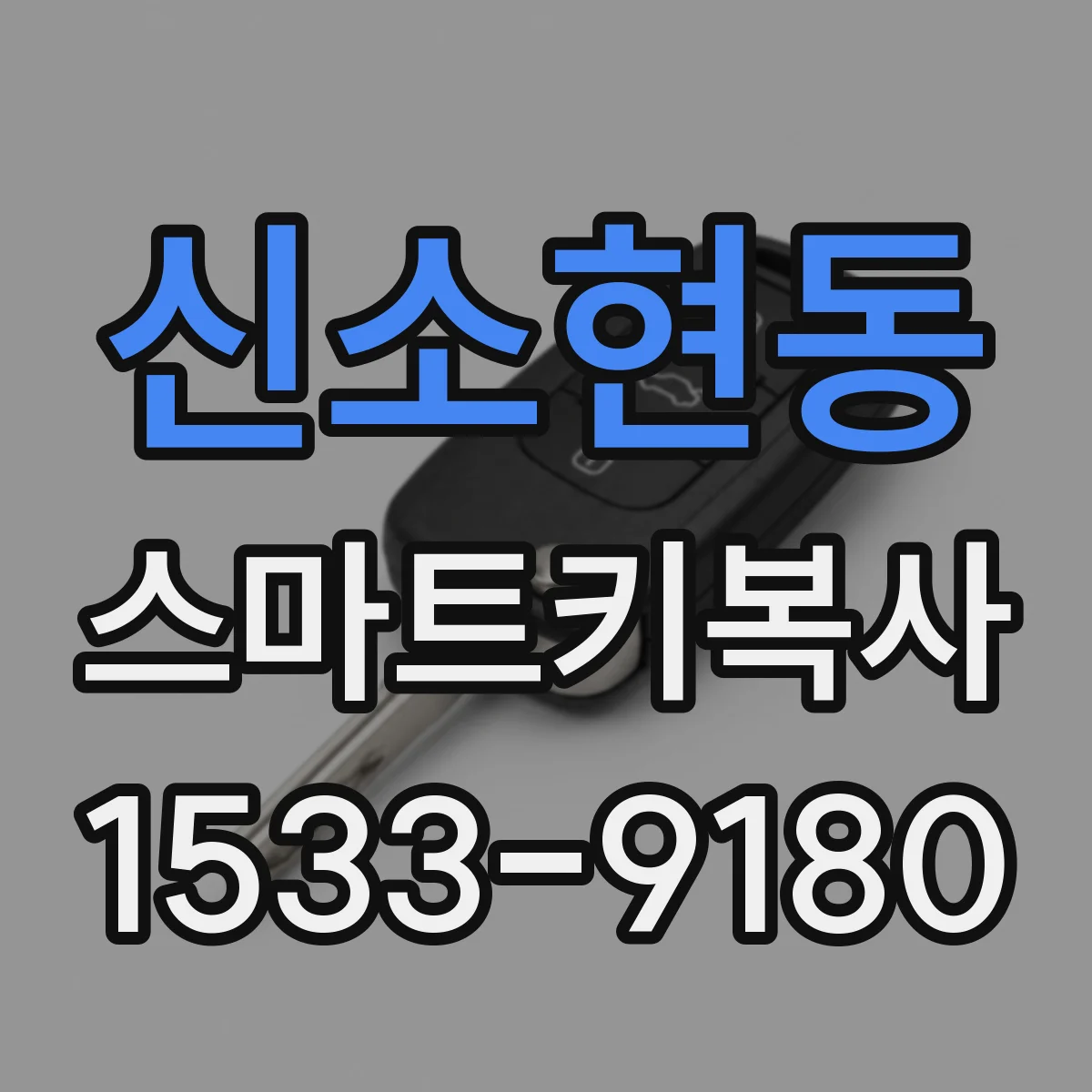 신소현동 스마트키복사
