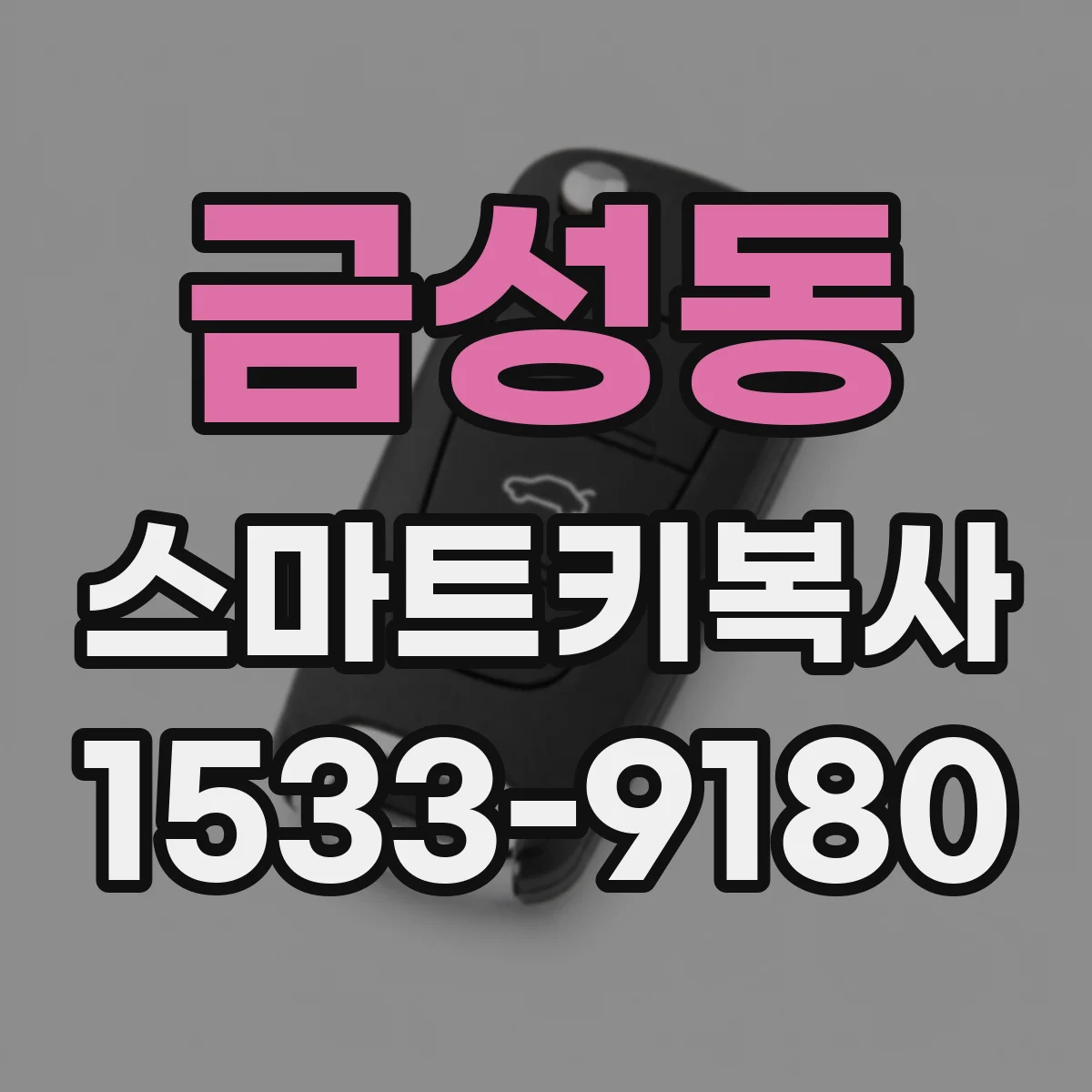 금성동 스마트키복사