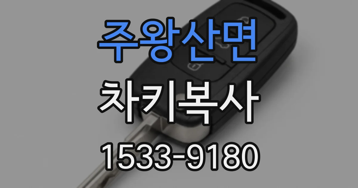 주왕산면 차키복사