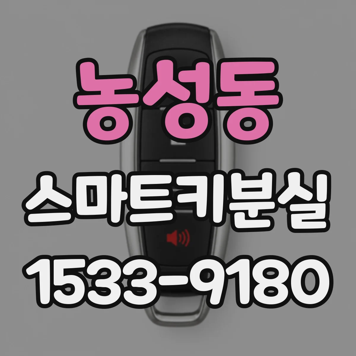 농성동 스마트키분실