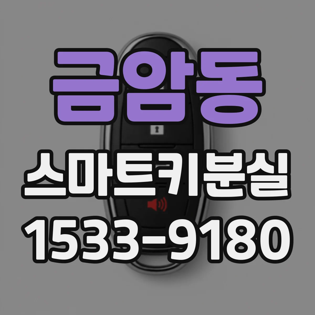 금암동 스마트키분실