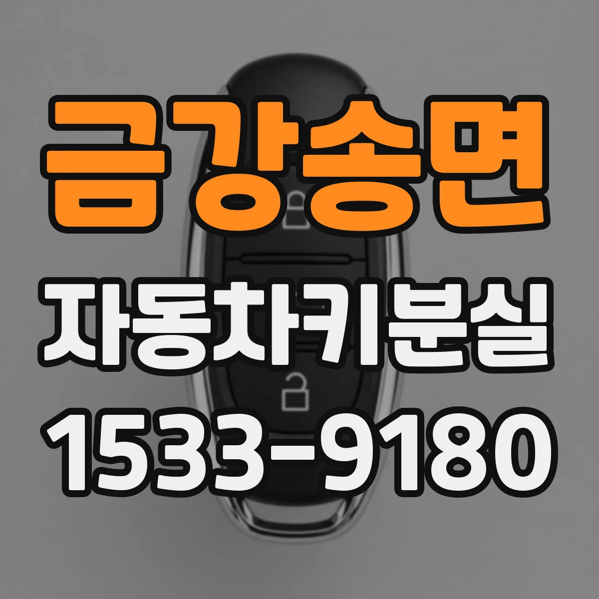 금강송면 자동차키분실