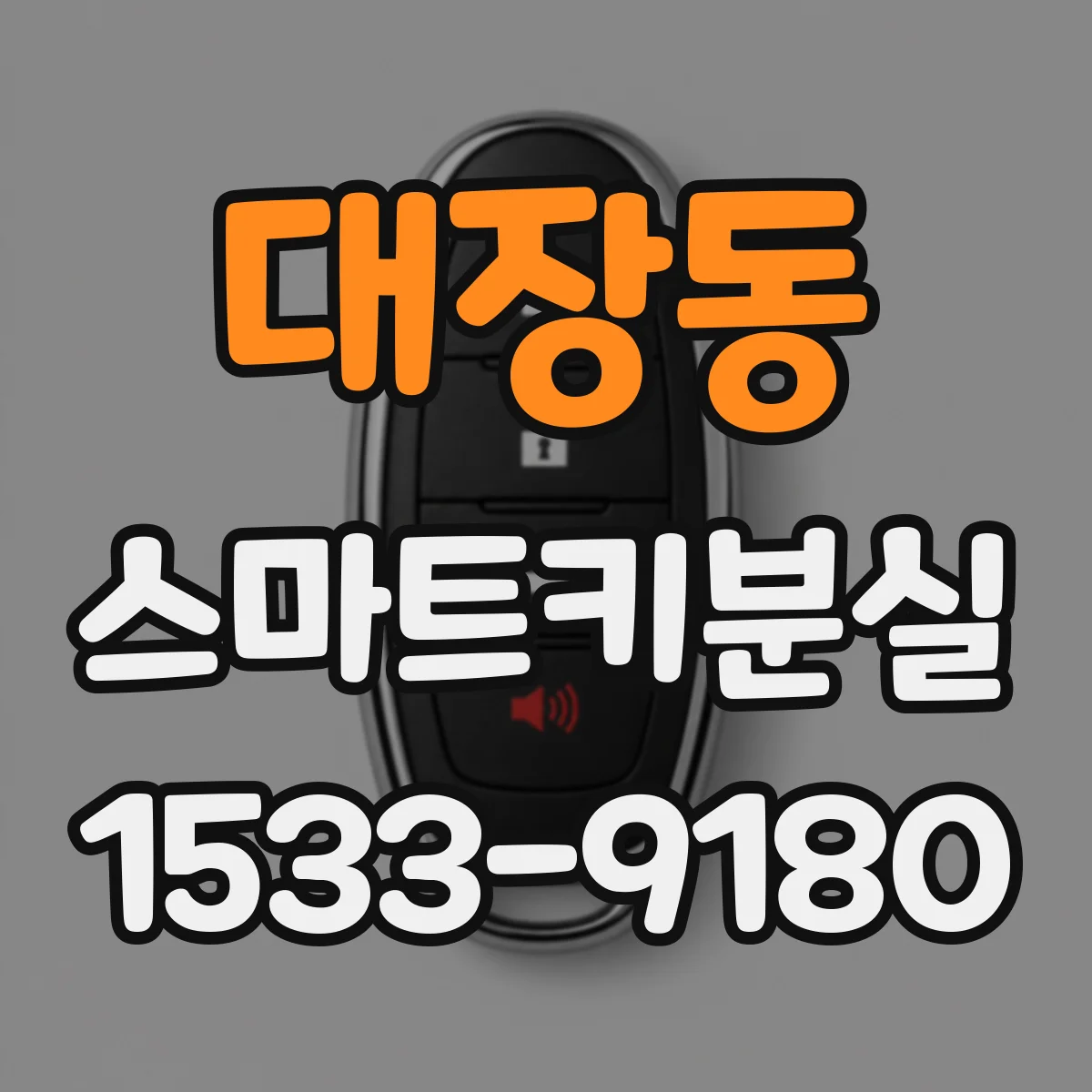 대장동 스마트키분실