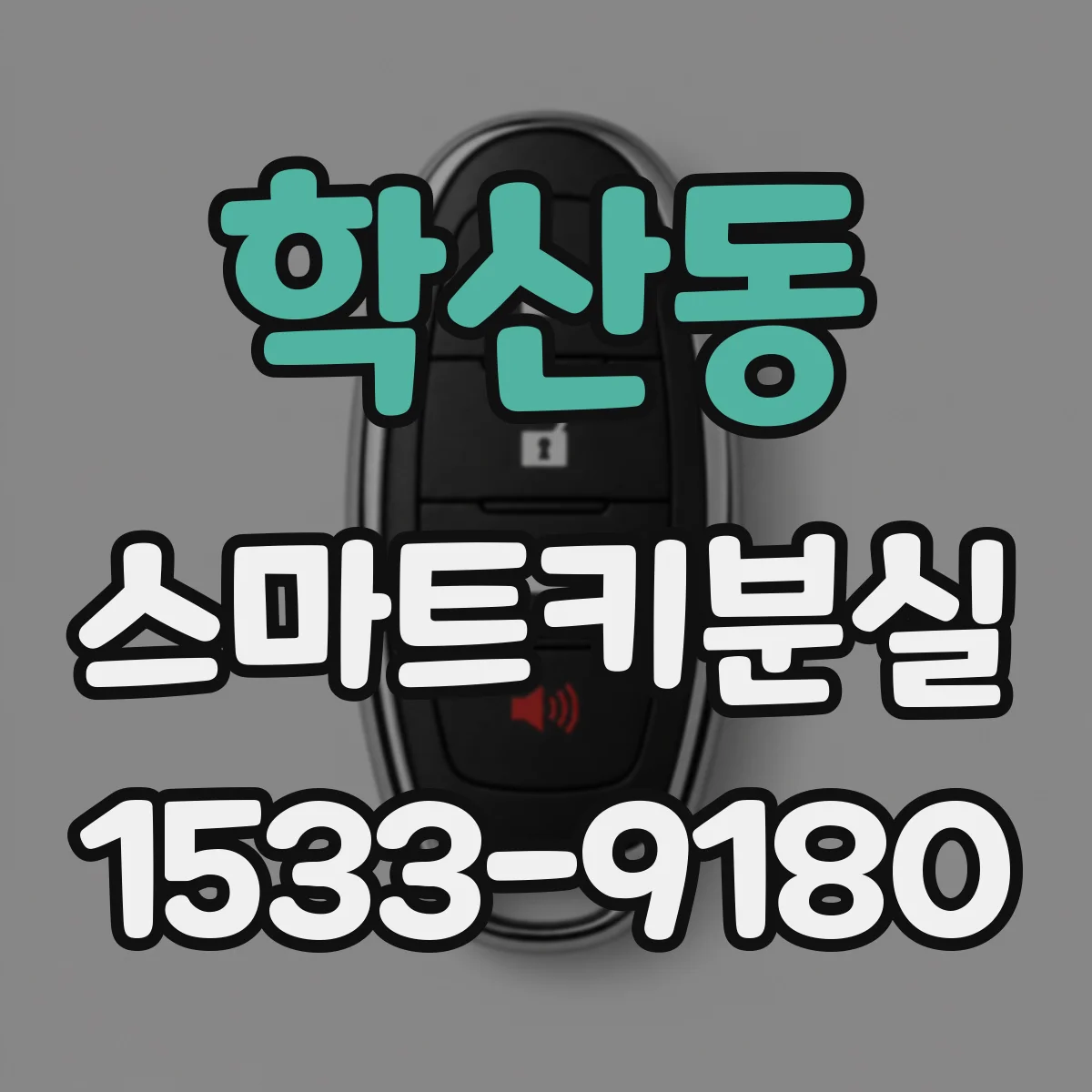 학산동 스마트키분실