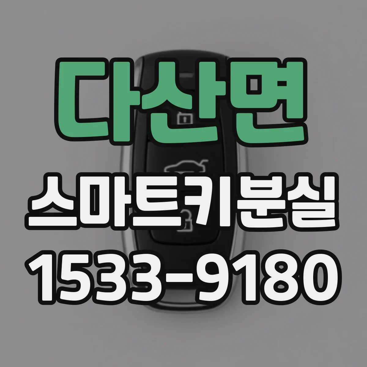 다산면 스마트키분실