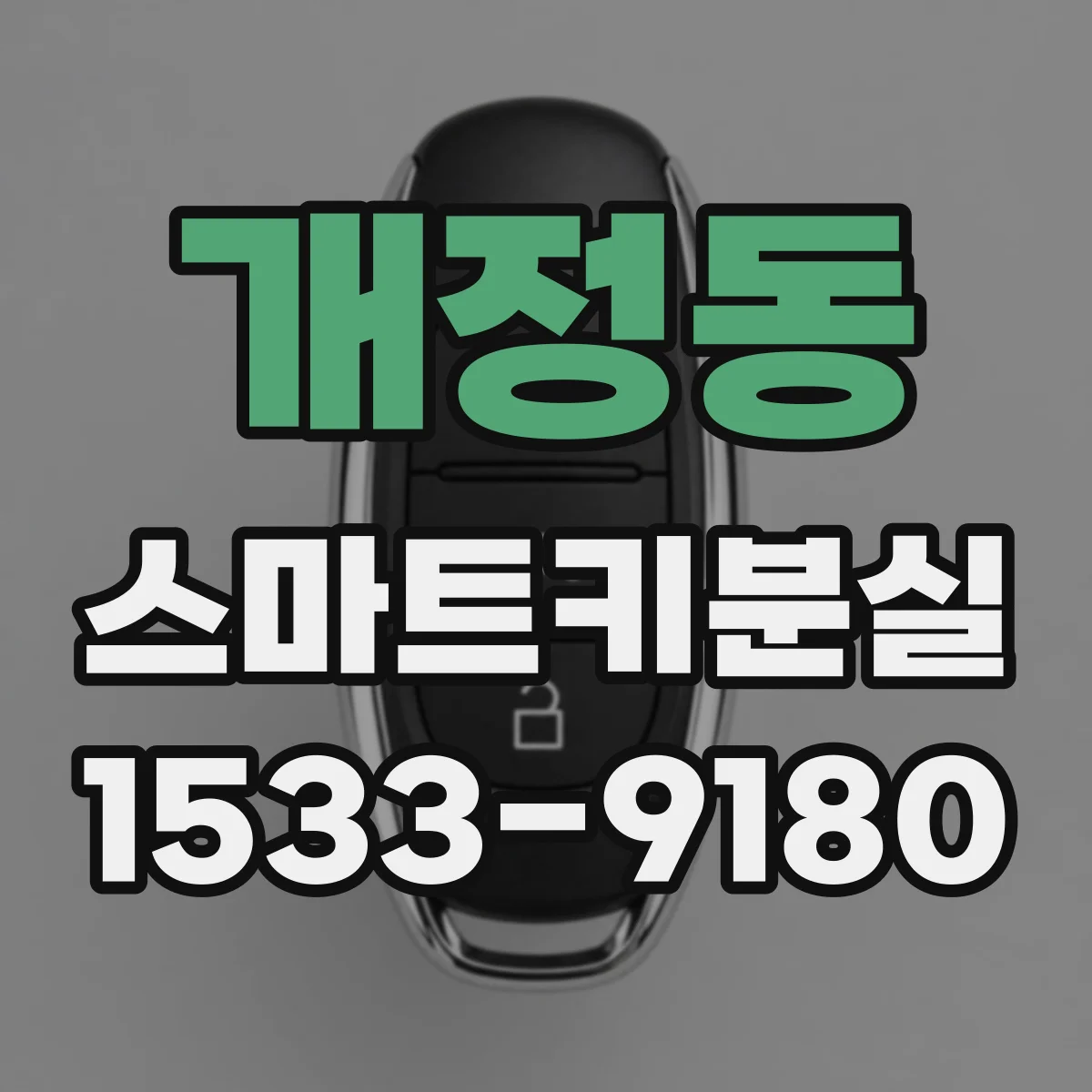 개정동 스마트키분실