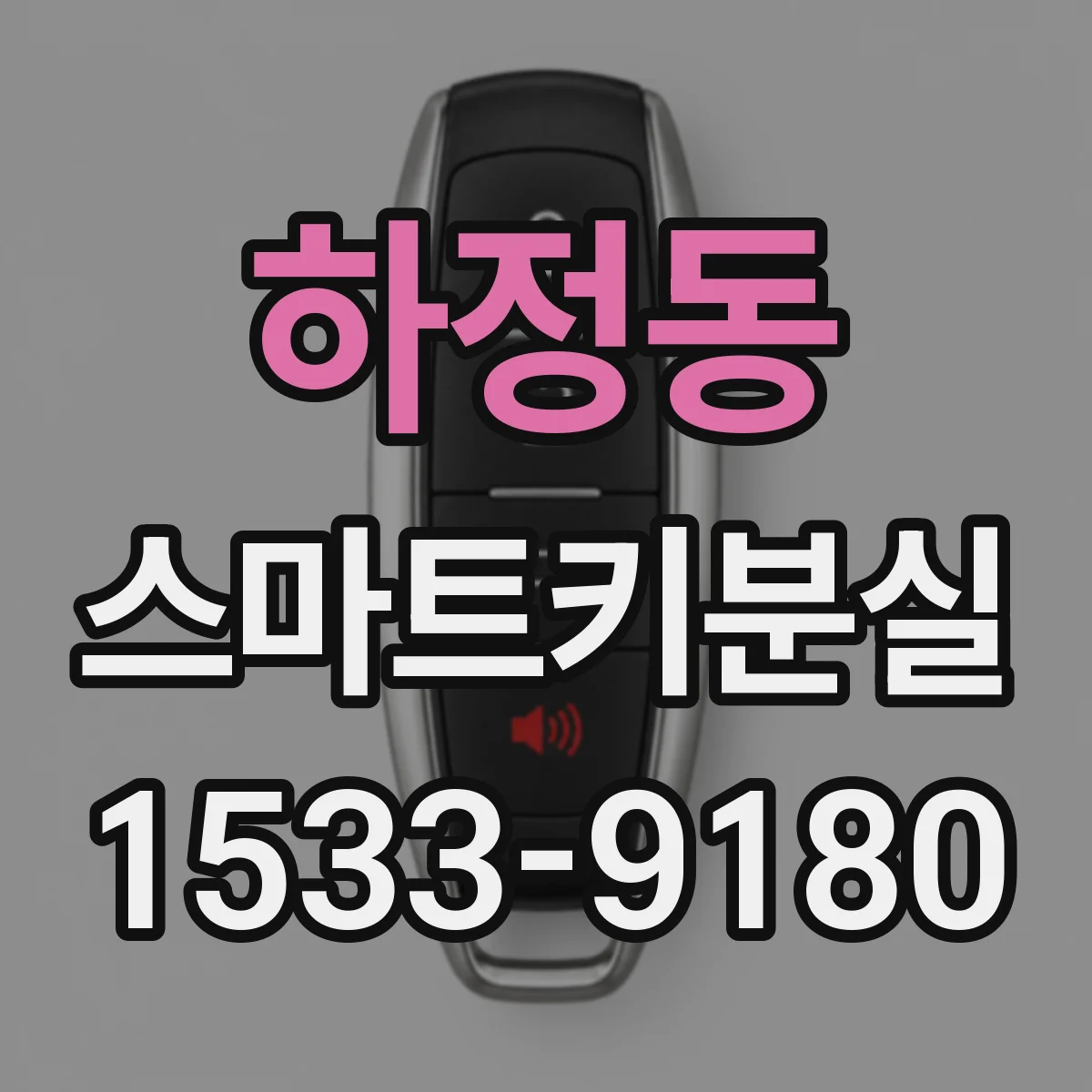 하정동 스마트키분실