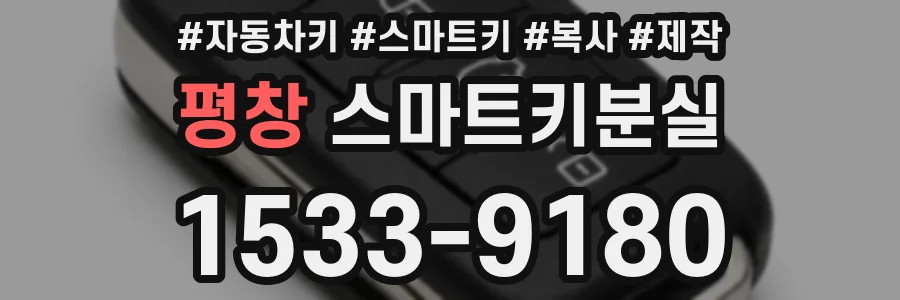 평창 스마트키분실