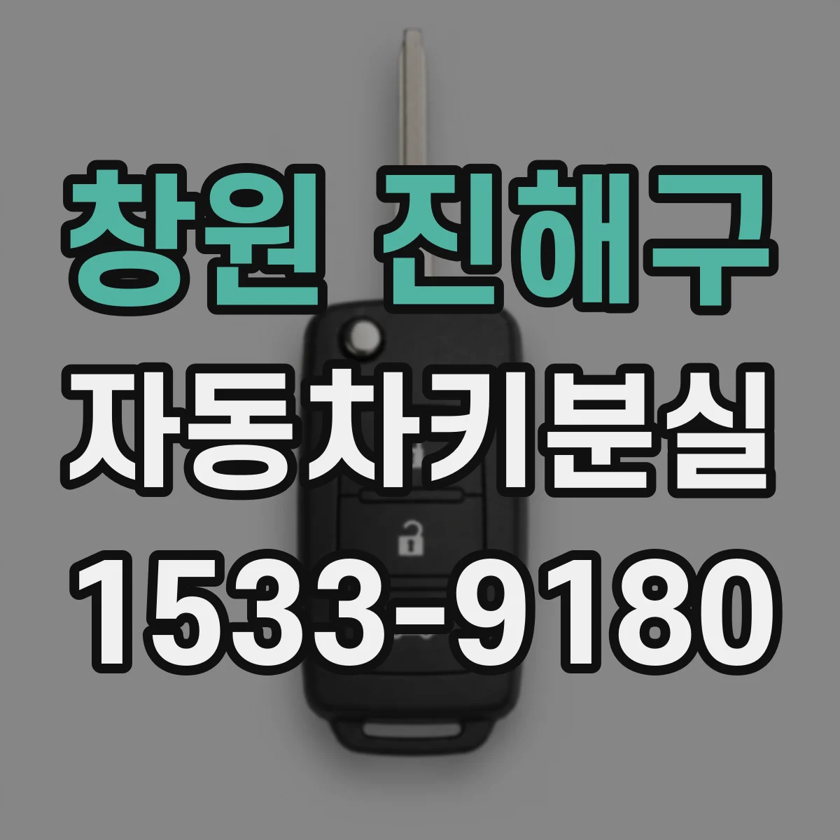 창원 진해구 자동차키분실