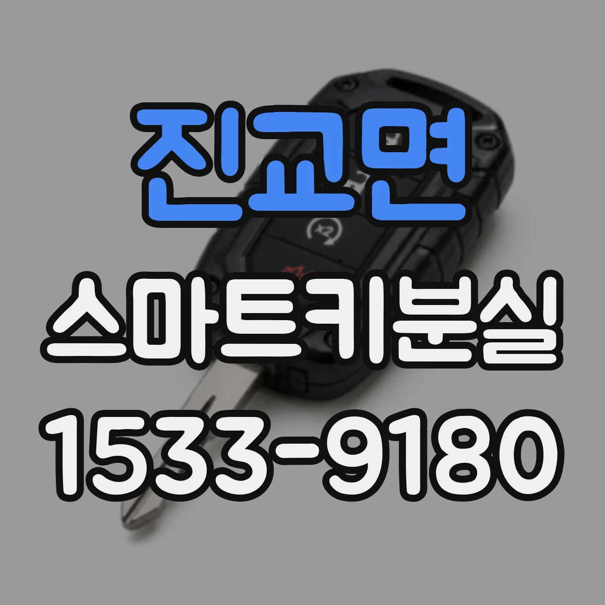 진교면 스마트키분실