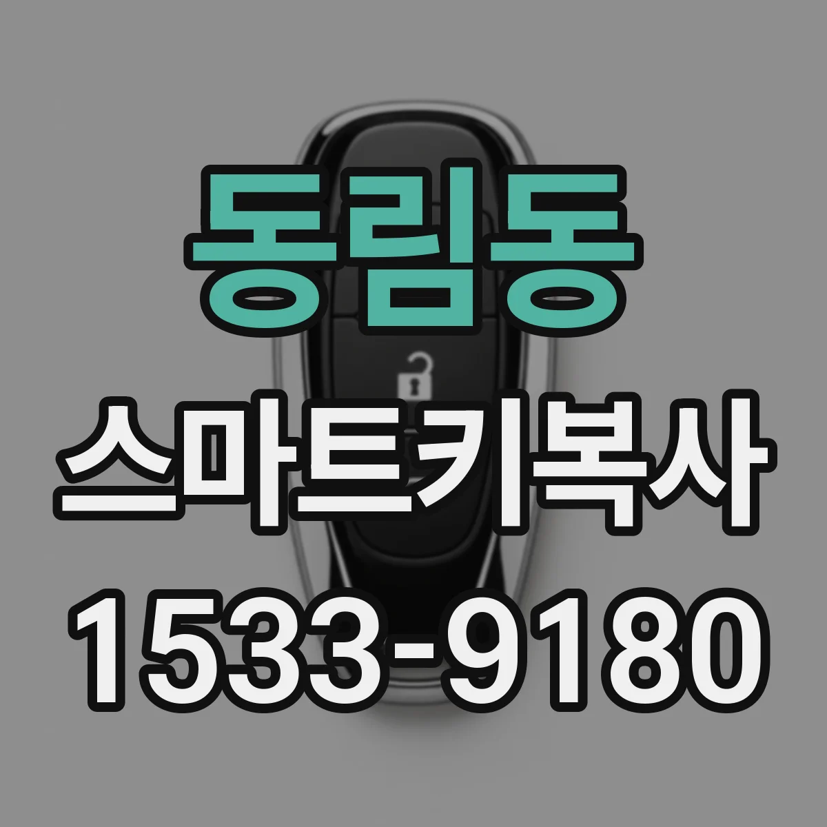 동림동 스마트키복사