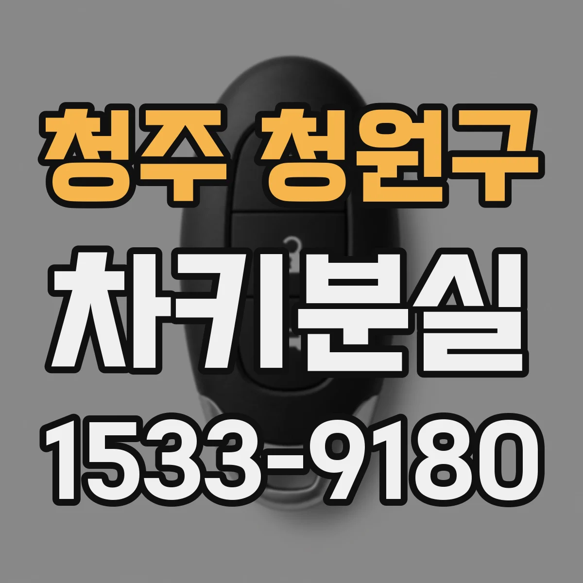 청주 청원구 차키분실