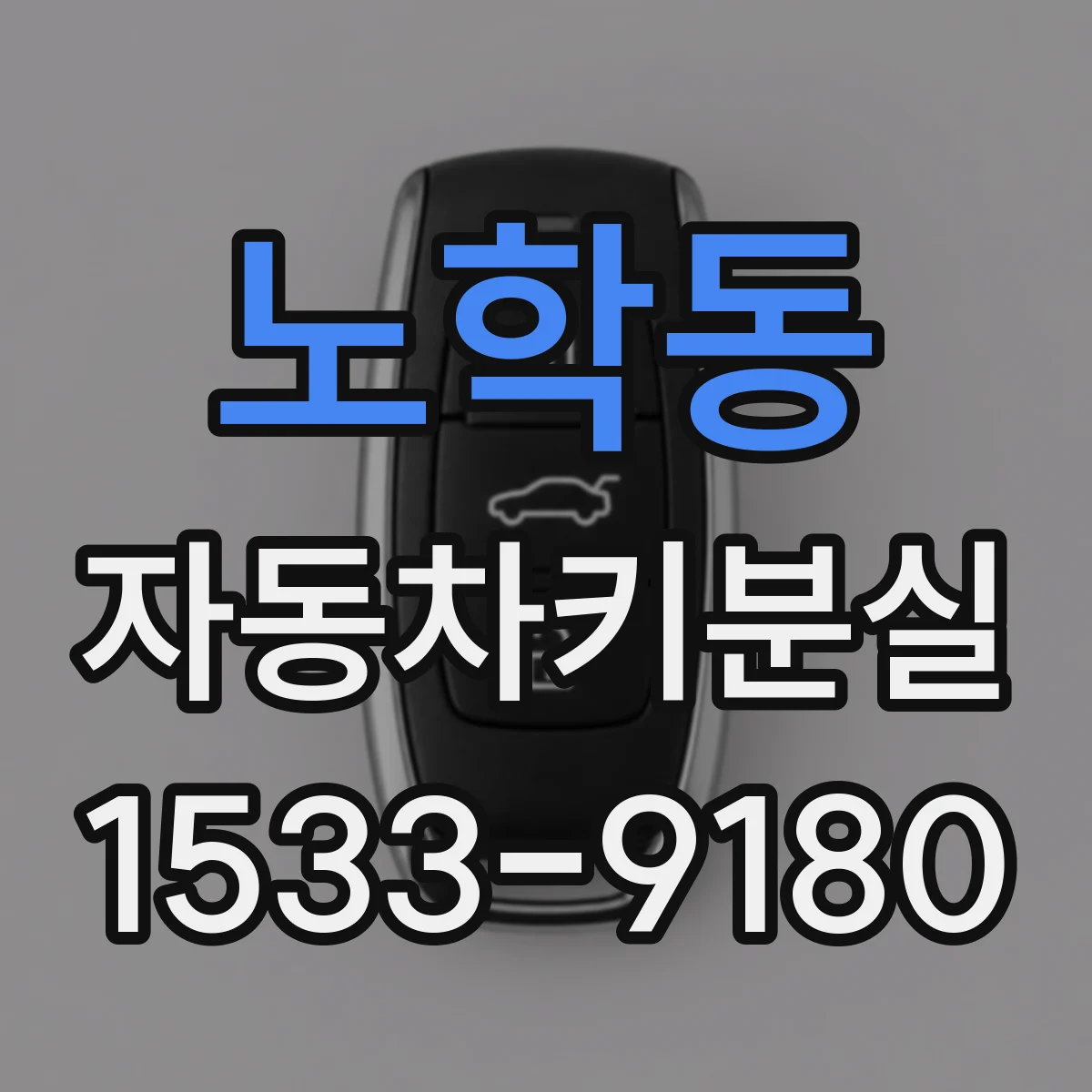 노학동 자동차키분실
